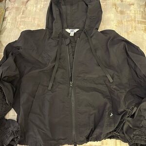 JoyLab Black Windbreaker Jacket